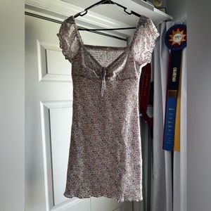 Altard State Floral mini dress